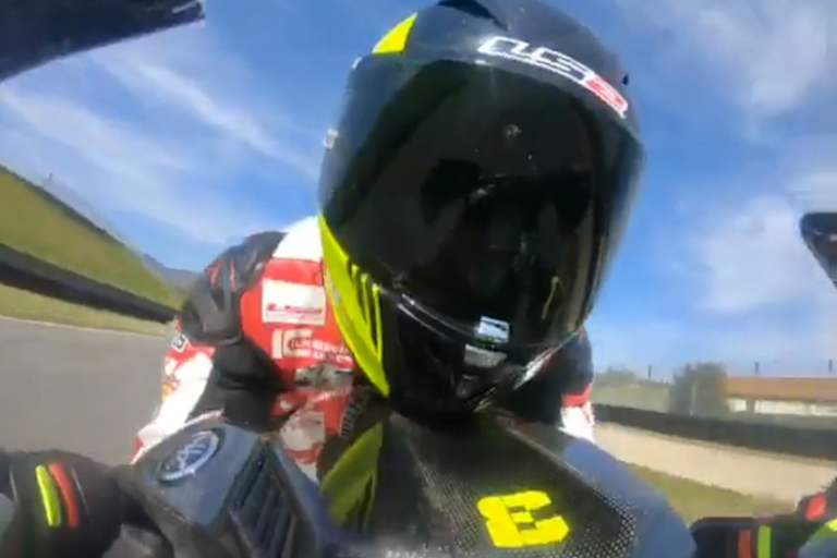 Der deutsche Moto2-Pilot findet Mugello «wahnsinnig schön»