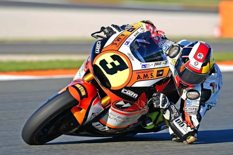 Lukas Tulovic erreichte Startplatz 6