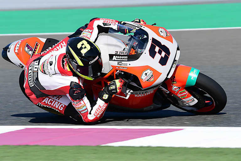 Lukas Tulovic beim GP von Katar 2019