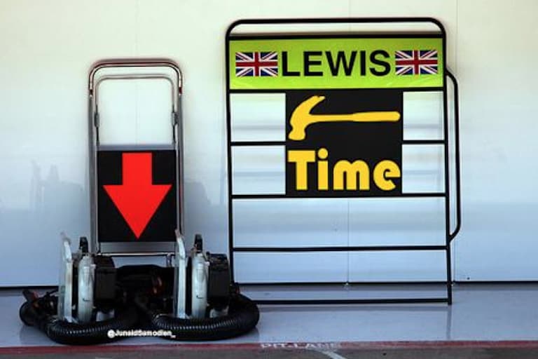 Werden wir nochmals diese Aufforderung an Lewis hören?