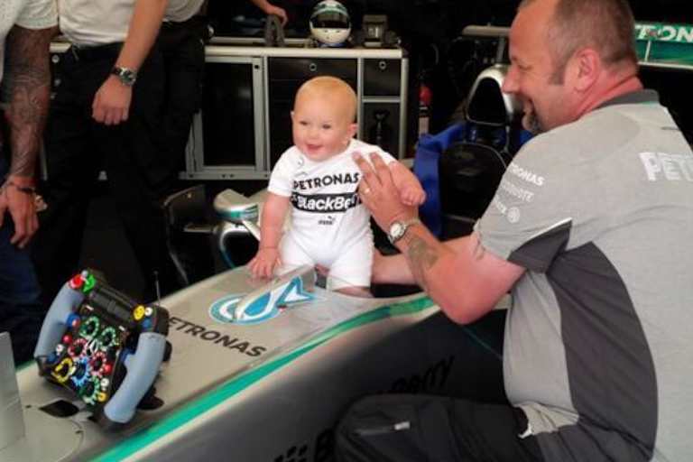 Max Verstappen ging Mercedes durch die Lappen, dieses Talent aber nicht