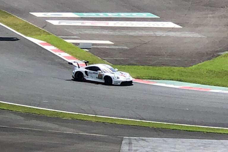 Schnellstes GTE-Auto in Fuji: Der Porsche 911 RSR von Richard Lietz und Gianmaria Bruni