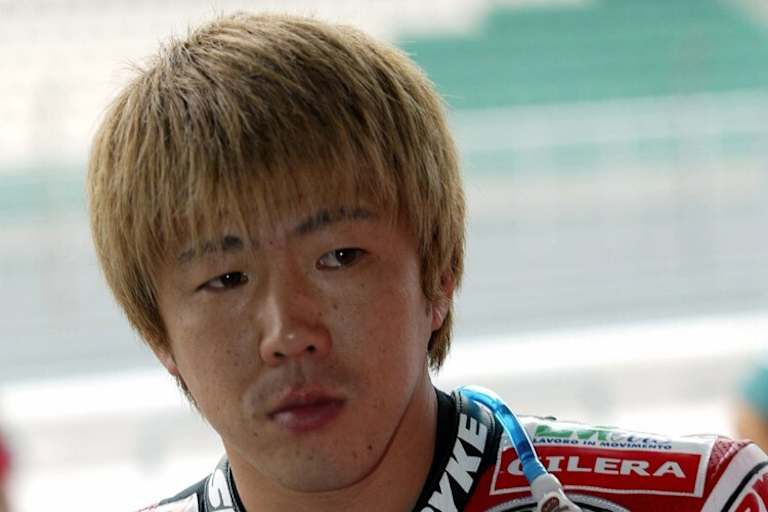 Der ehemalige 125-ccm-Vizeweltmeister Youchi Ui