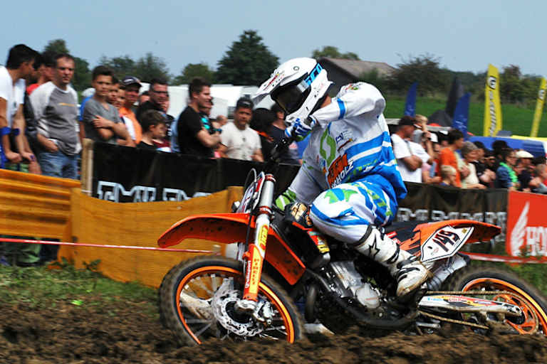 Dennis Ullrich (KTM) ist MX-Masters-Sieger 2014