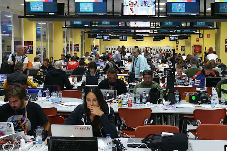 Das Media Centre in Valencia