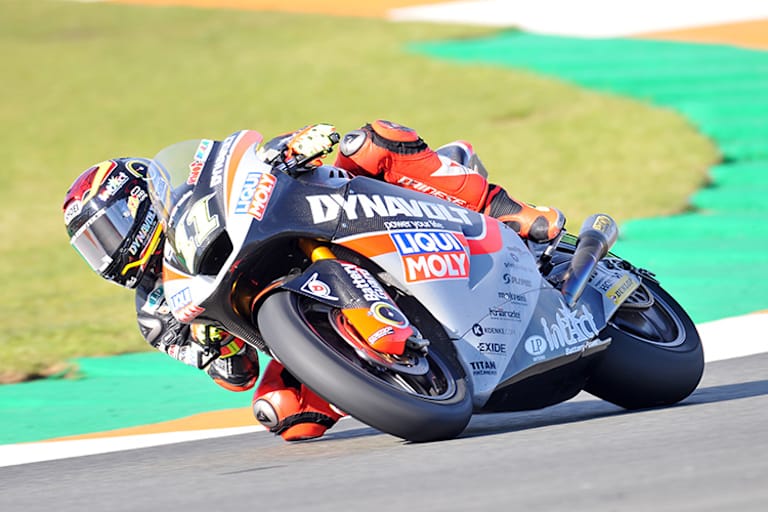 Sandro Cortese in Action