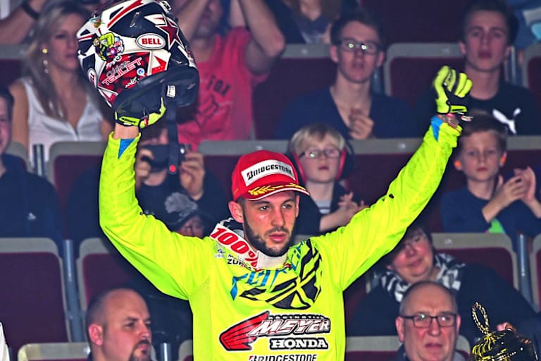 Sieger am Samstagabend: Valentin Teillet