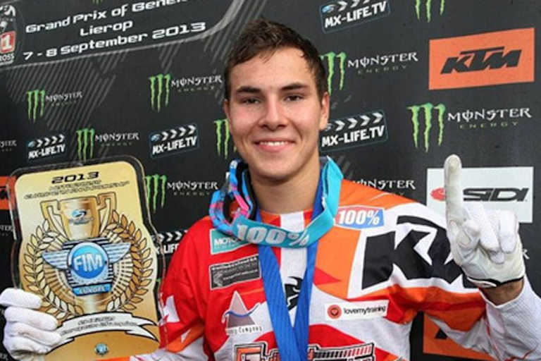 Valentin Guillod: EMX250-Champion 2013