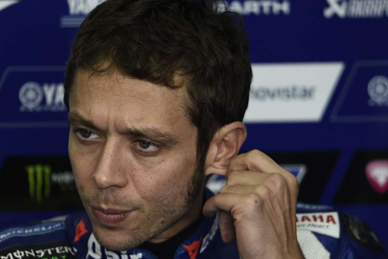 Valentino Rossi stellte in 95 WM-Läufen die Rundenbestzeit auf