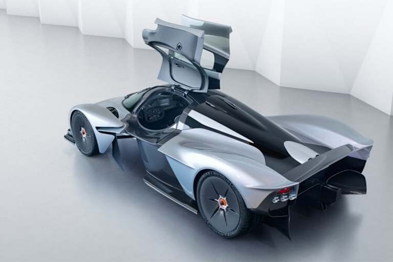 Der Aston Martin Valkyrie