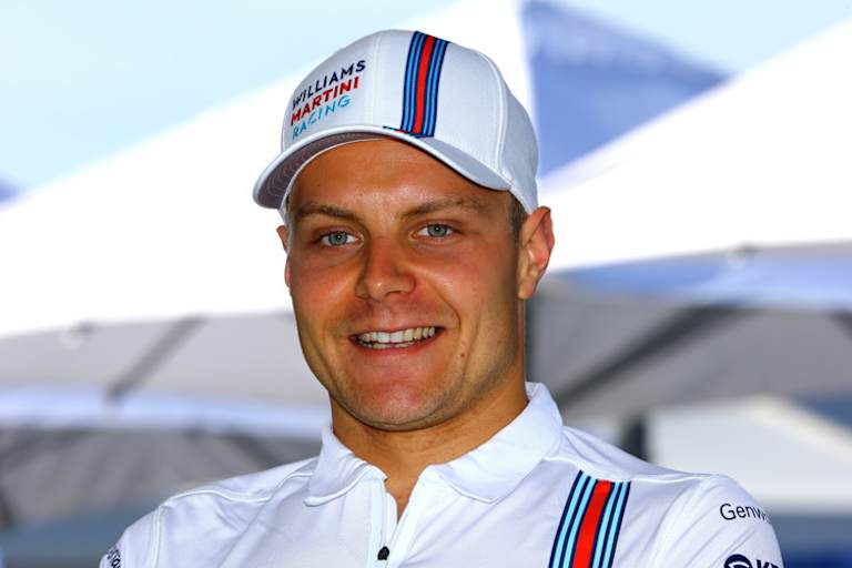 Williams-Pilot Valtteri Bottas: «Der Abstand zwischen der weicheren und härteren Mischung liegt wie erwartet bei etwa zwei Sekunden»
