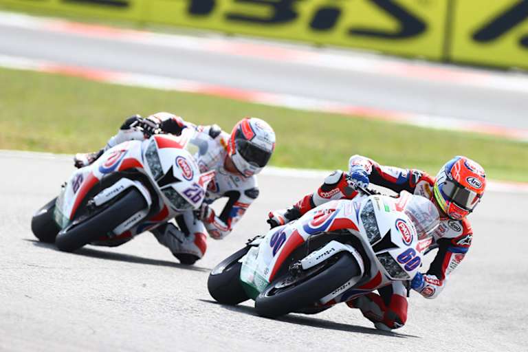 Lorenzo Zanetti (li.) und Michael van der Mark