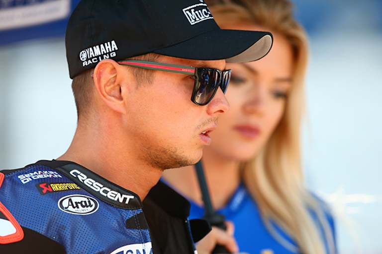 «Würde gerne auch in Valencia MotoGP fahren», sagt Micgael van der Mark