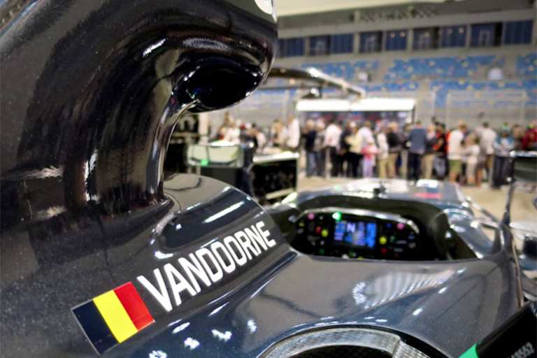 Sein Auto ist bereit