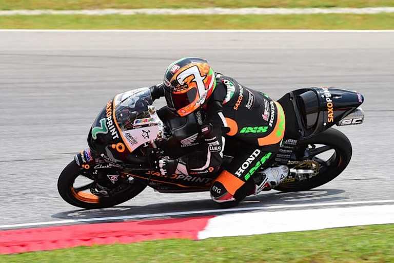 Efren Vazquez siegte vor Miller und Rins