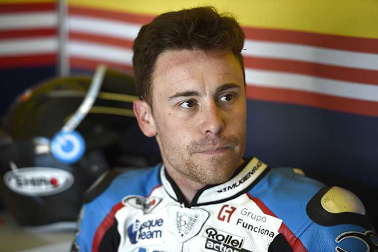 Efren Vazquez stand mit 29 Jahren und 46 Tagen noch einmal auf dem Moto3-Podest