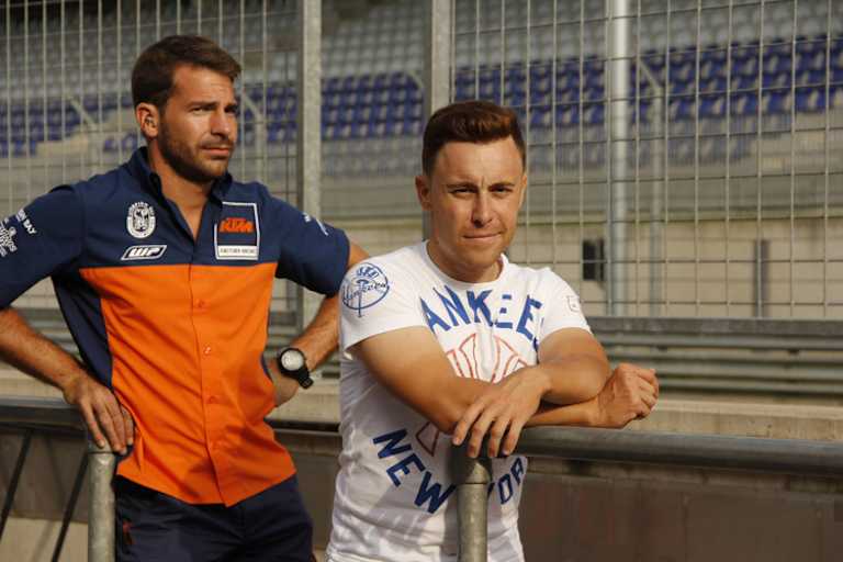 Neue Aufgabe bei KTM: Efren Vazquez auf dem Red Bull Ring