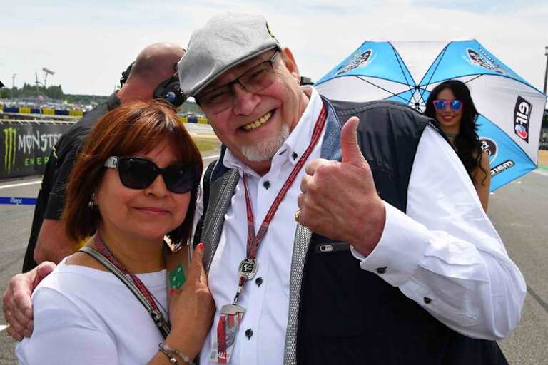 Macht zumindest bis Ende 2021 weiter: Marc van der Straten