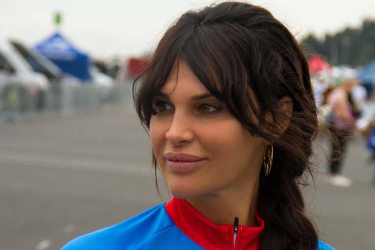 Nadin Yakhnich (Inhaberin Yakhnich Motorsport)