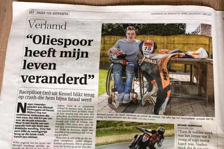 Der Belgier erzählt seine Geschichte