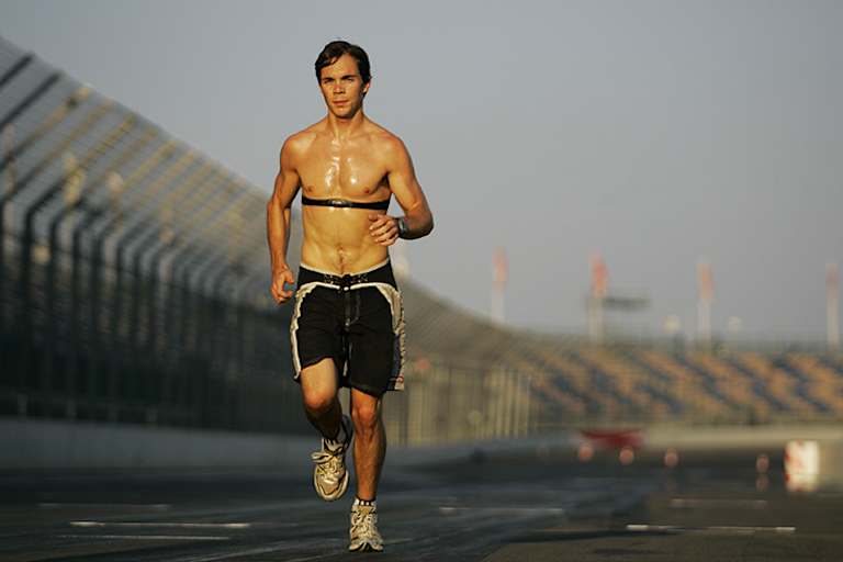 Chris Vermeulen war immer einer der Fittesten