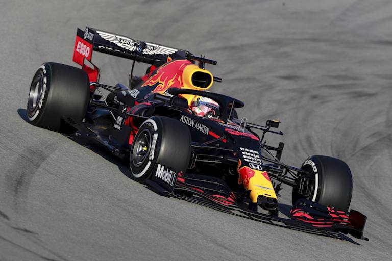 Aerodynamische Messungen mit dem RB13