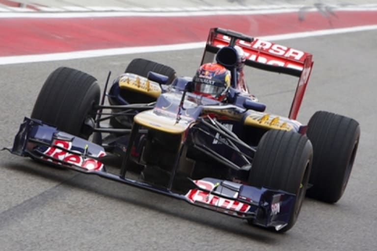 Der 16jährige Verstappen geht auf die Bahn