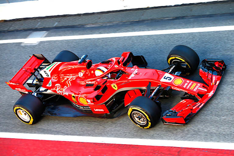 Sebastian Vettel (Ferrari)