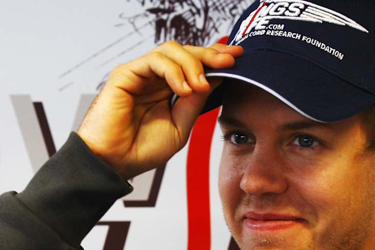 Auch Sebastian Vettel unterstützt «Wings For Life»