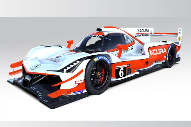 So soll der Acura DPi in der Saison 2019 aussehen