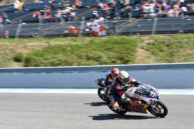 Auch für Victor Steeman ist es das erste Jahr im Red Bull Rookies Cup