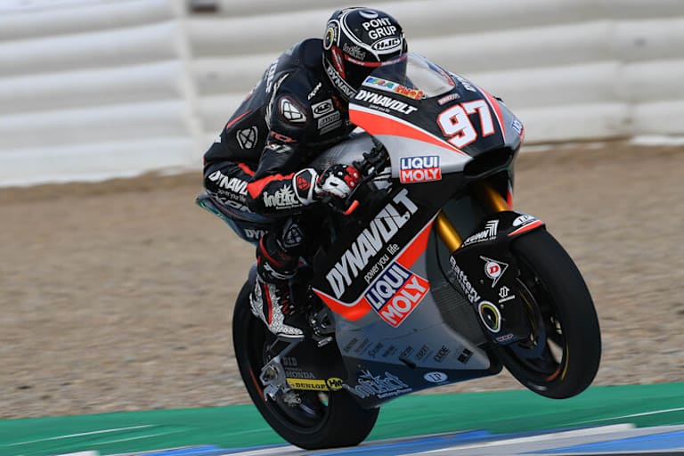 Kalex-Neuling Xavi Vierge