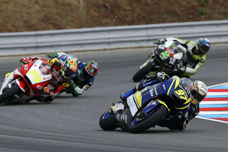 Brünn: Vierge auf der Mistral 610