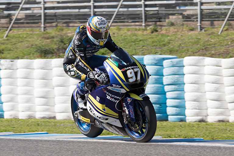 Vierge auf der Mistral 610 in Jerez