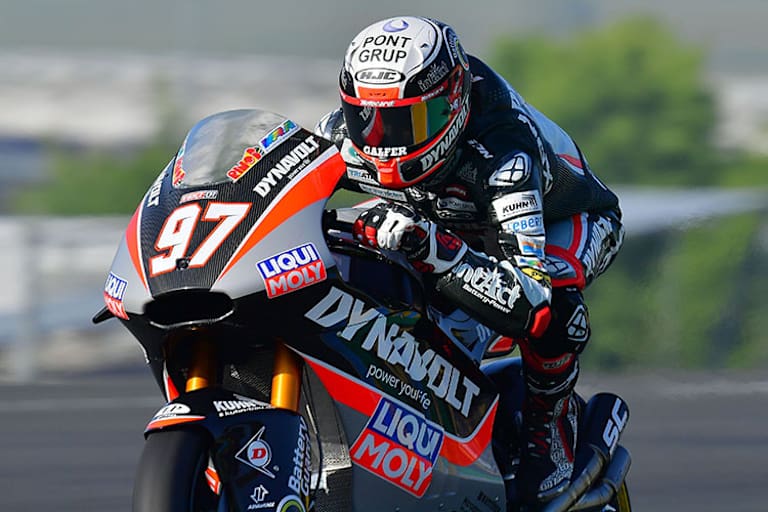 Kalex-Pilot Xavi Vierge 