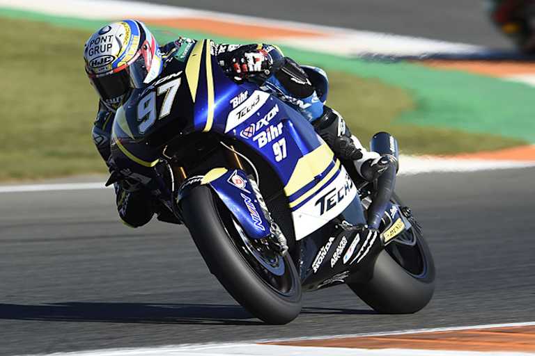 Xavi Vierge 2017 auf der Tech2-Moto2-Maschine