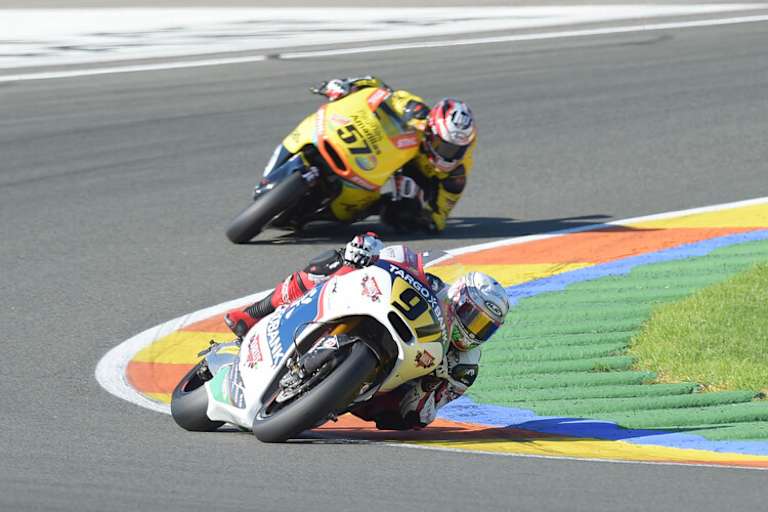 Valencia: Xavi Vierge vor Edgar Pons