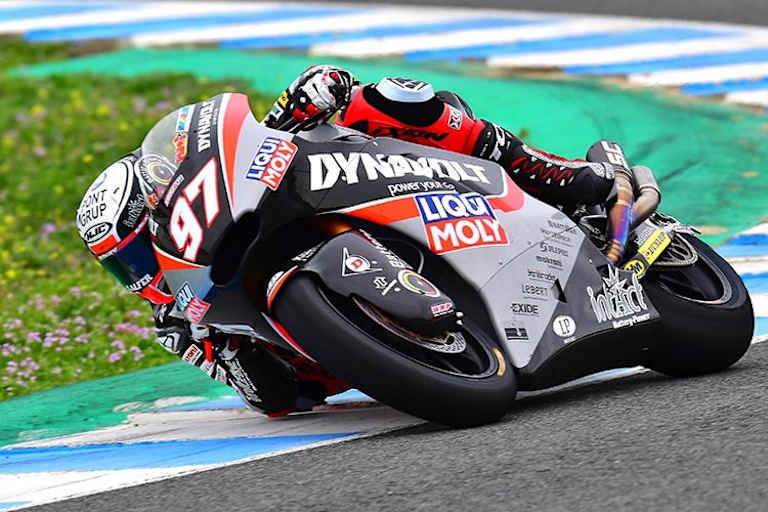 Xavi Vierge auf der Kalex des Intact-Teams