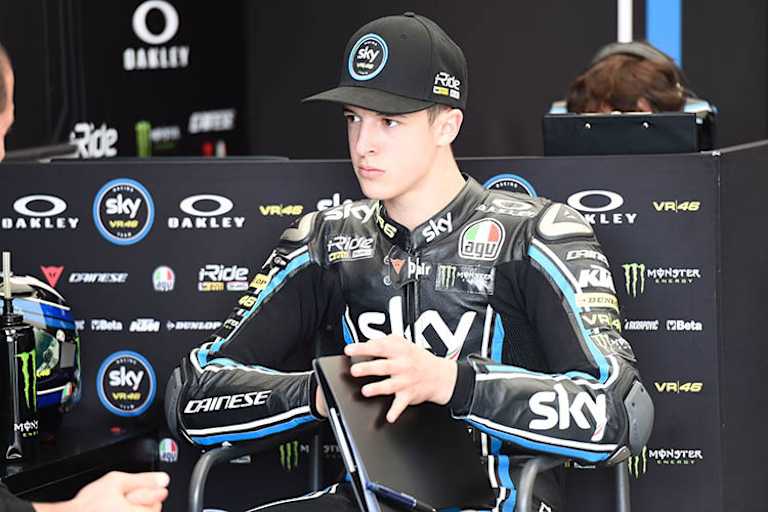 Celestino Vietti: Er fährt 2019 die komplette Moto3-WM