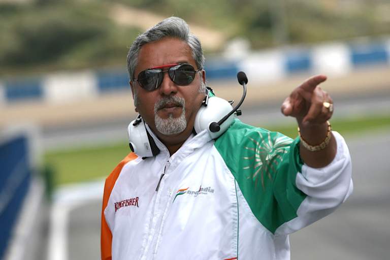Teamchef Vijay Mallya