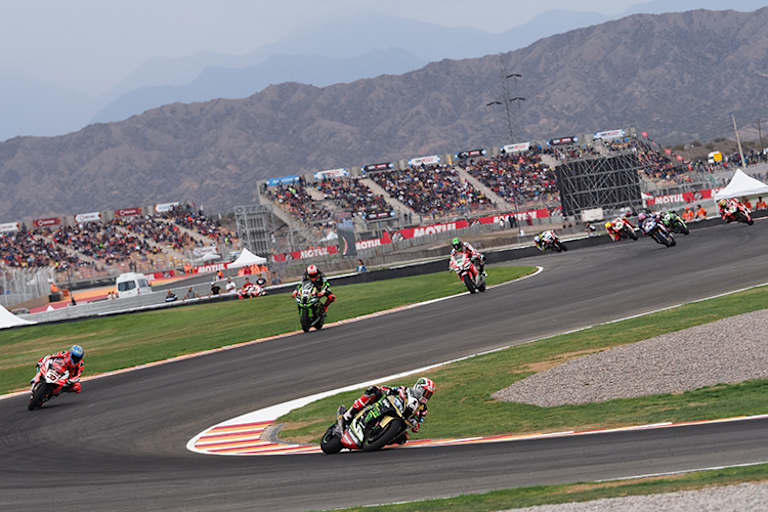 Rennen vor grandioser Kulisse