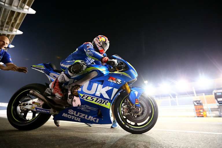 Maverick Vinales: Platz 3 beim Nachttest in Katar