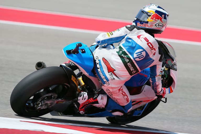 Kalex-Pilot Maverick Viñales in Austin 