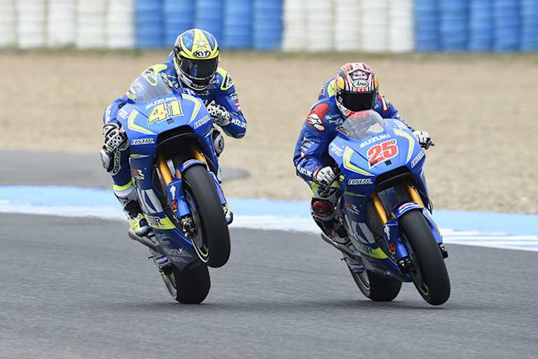 Espargaró konnte Viñales 2016 nicht das Wasser reichen