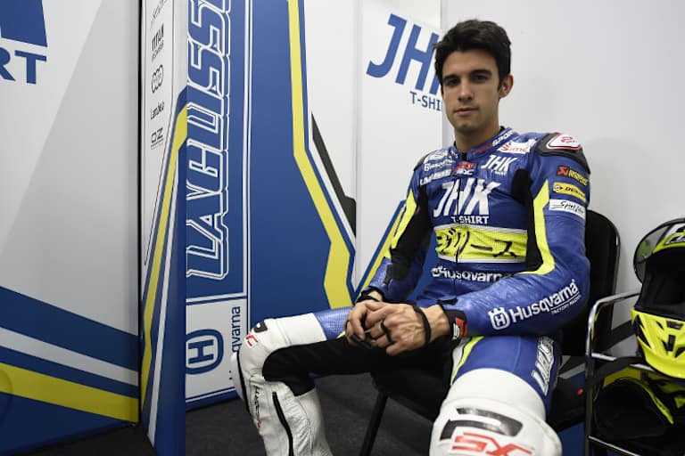 Isaac Viñales war mit seiner Husqvarna auf Platz 4 der beste Nicht-Honda-Pilot