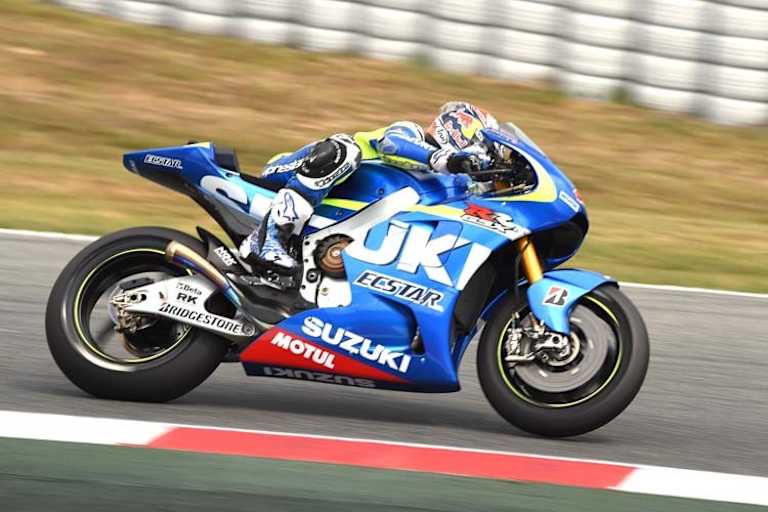 Maverick Viñales steigerte seine Pace auf gebrauchten Reifen deutlich