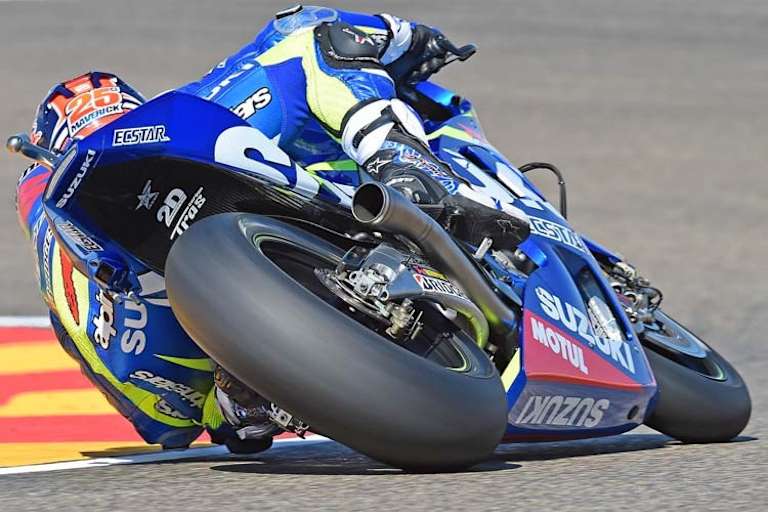 Maverick Viñales: «Ich hatte ein seltsames Gefühl»