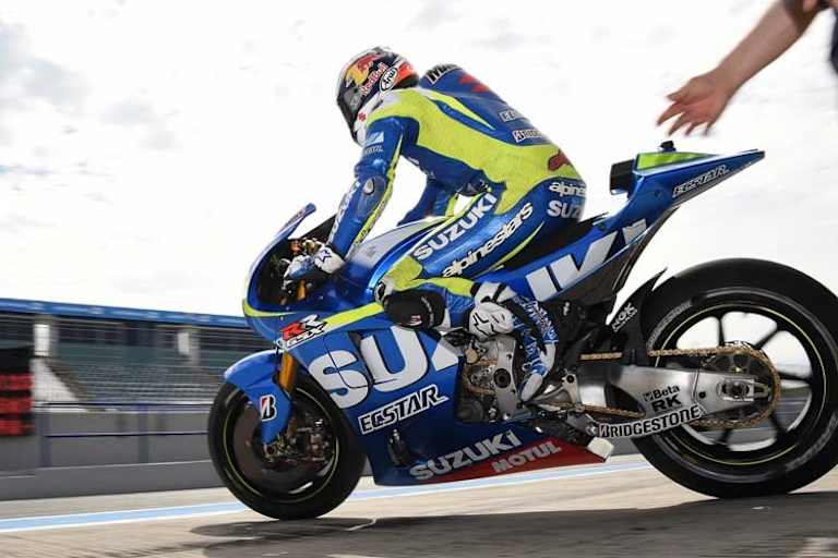 Rookie Maverick Viñales fährt regelmäßig in die Top-10