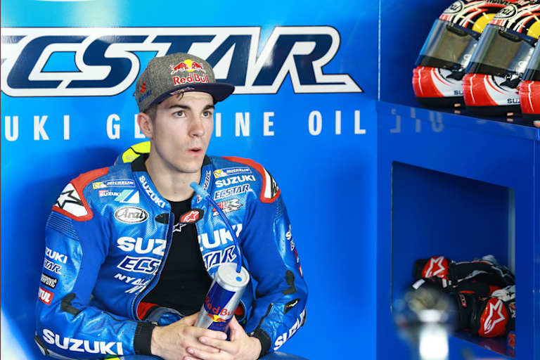 Maverick Viñales an erster Stelle im FP1