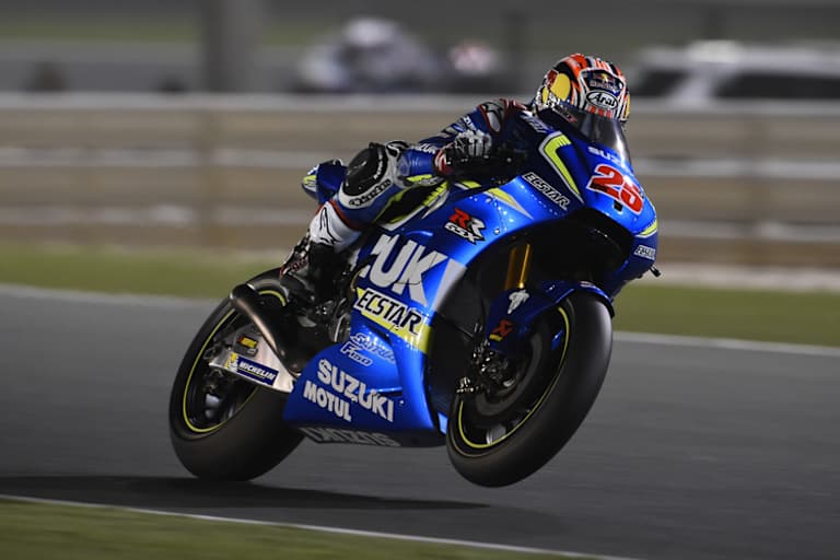 Maverick Vinales bringt Suzuki zurück ins Spitzenfeld
